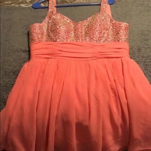 Prom dress